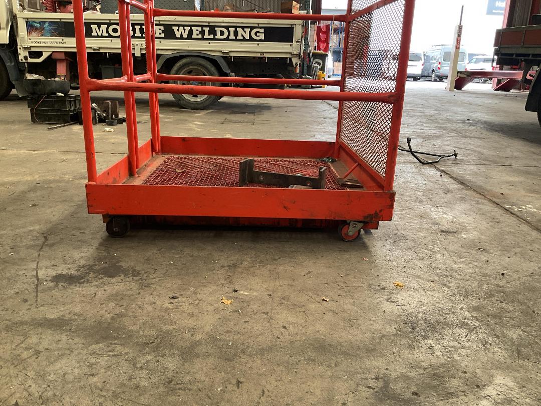 Photo '7' of Forklift Access Safety Platform