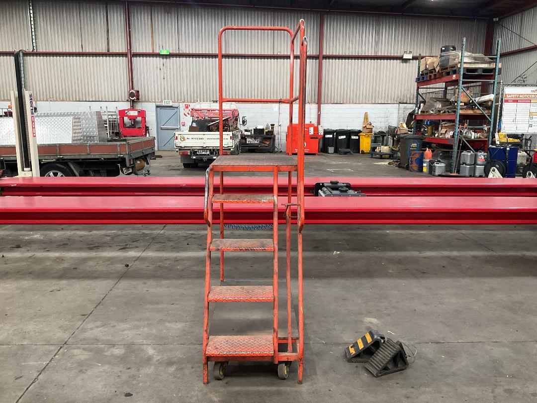 Photo '2' of Mobile Access Ladder Photo '2' of Mobile Access Ladder