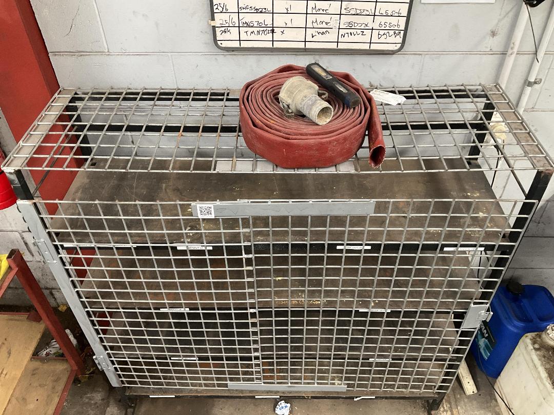 Photo '2' of 4 Tier Workshop Open Cabinet