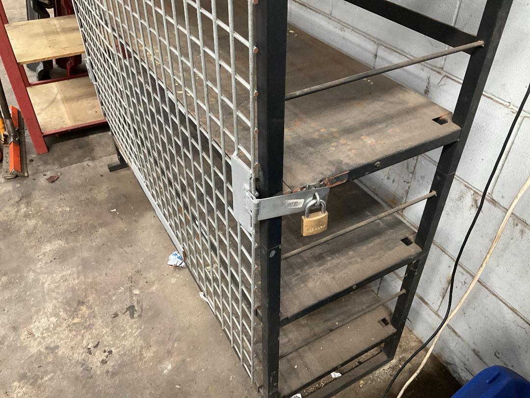 Photo '5' of 4 Tier Workshop Open Cabinet