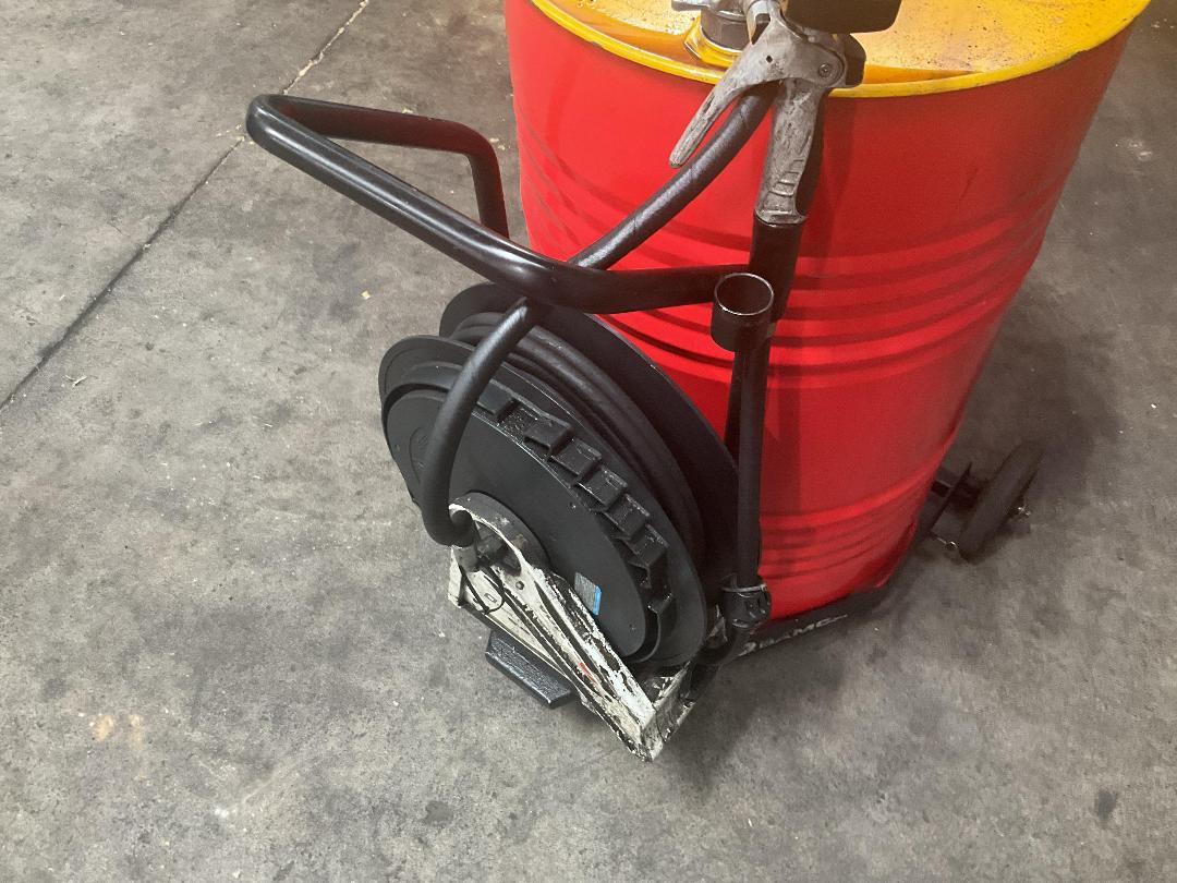 Photo '5' of Workshop Fluid Dispensing Pump Setup - Mobile Drum System