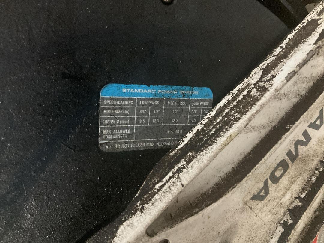 Photo '6' of Workshop Fluid Dispensing Pump Setup - Mobile Drum System