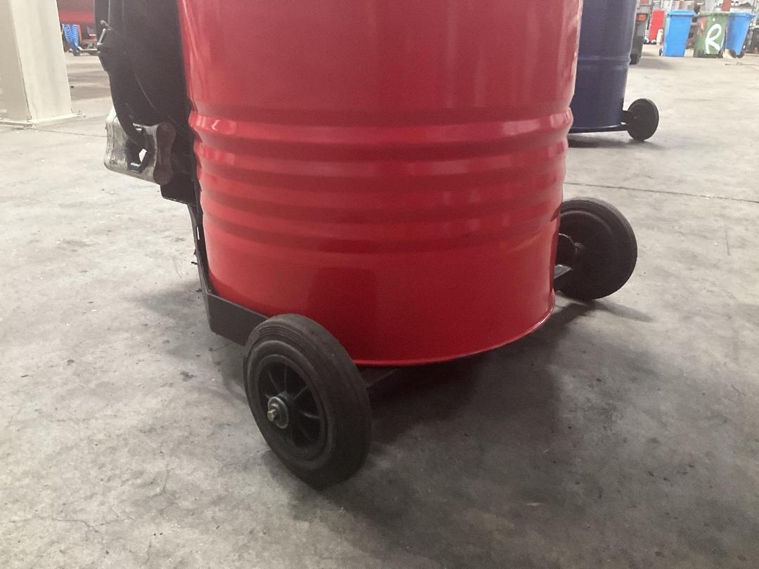 Photo '9' of Workshop Fluid Dispensing Pump Setup - Mobile Drum System