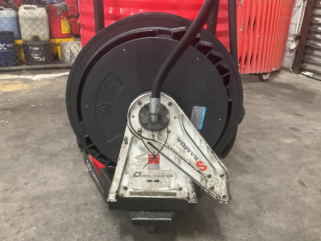 Photo '7' of Workshop Fluid Dispensing Pump Setup - Mobile Drum System