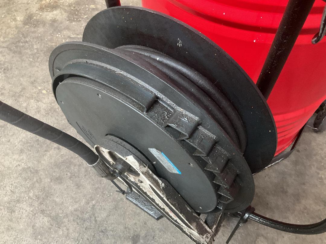 Photo '5' of Workshop Fluid Dispensing Pump Setup - Mobile Drum System