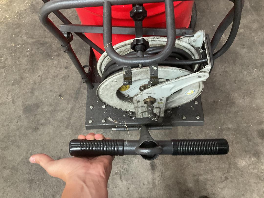 Photo '5' of Workshop Fluid Dispensing Pump Setup - Mobile Drum System