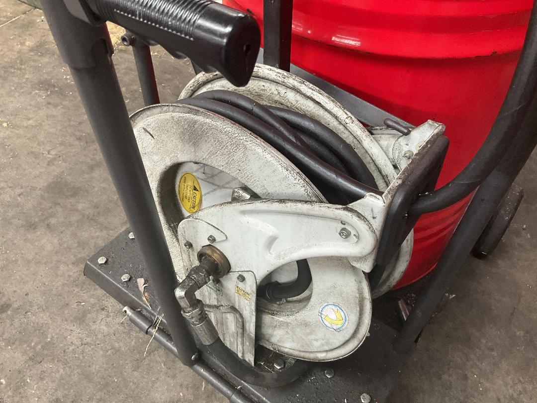 Photo '4' of Workshop Fluid Dispensing Pump Setup - Mobile Drum System