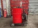 Thumbnail '3' of Workshop Fluid Dispensing Pump Setup - Mobile Drum System