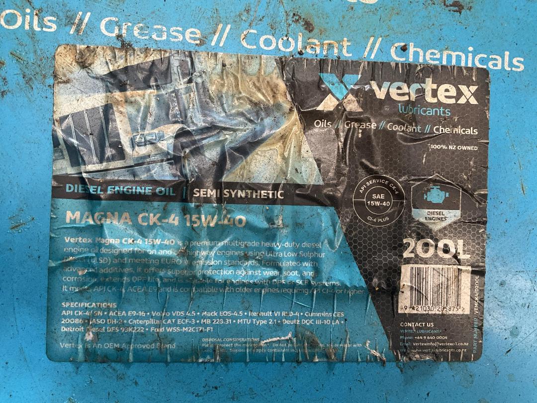 Photo '4' of 200L Drum Photo '4' of 200L Drum