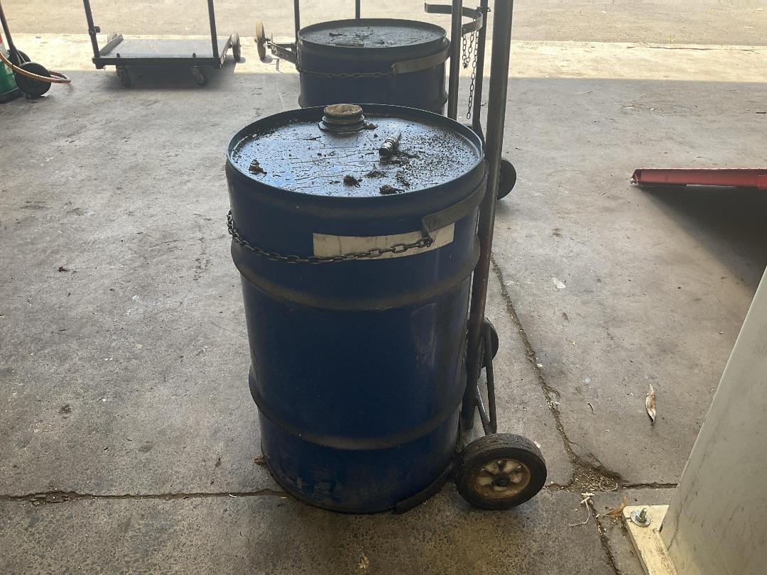 Photo '2' of Small Drum Trolley