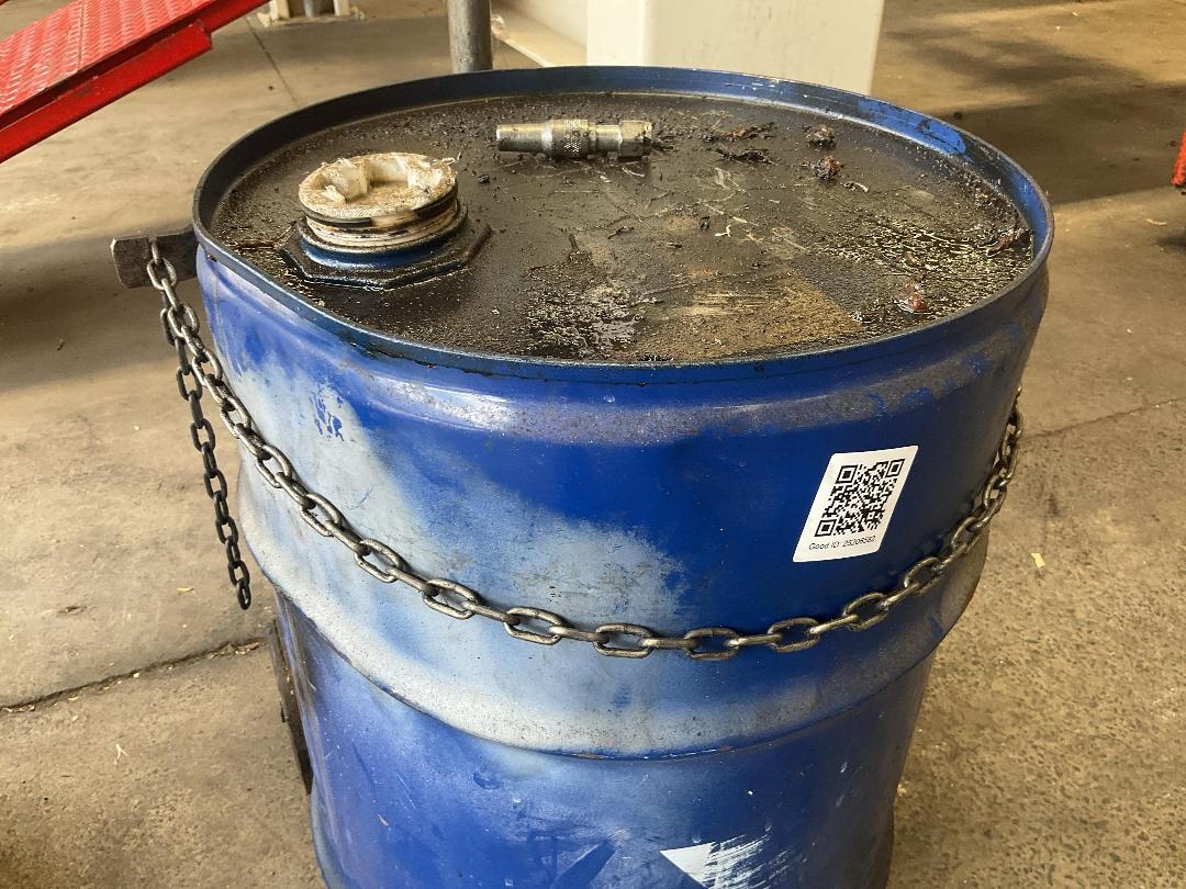 Photo '4' of Small Drum Trolley