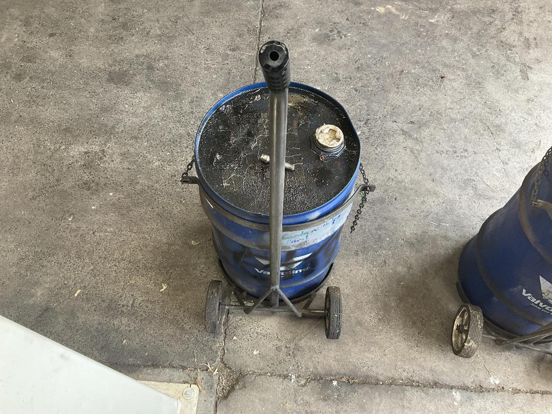 Photo '5' of Small Drum Trolley