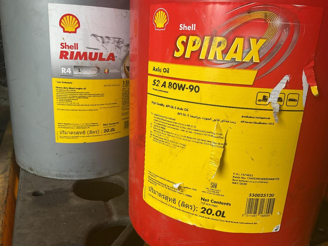 Photo '3' of Assorted Workshop Fluids & Oils