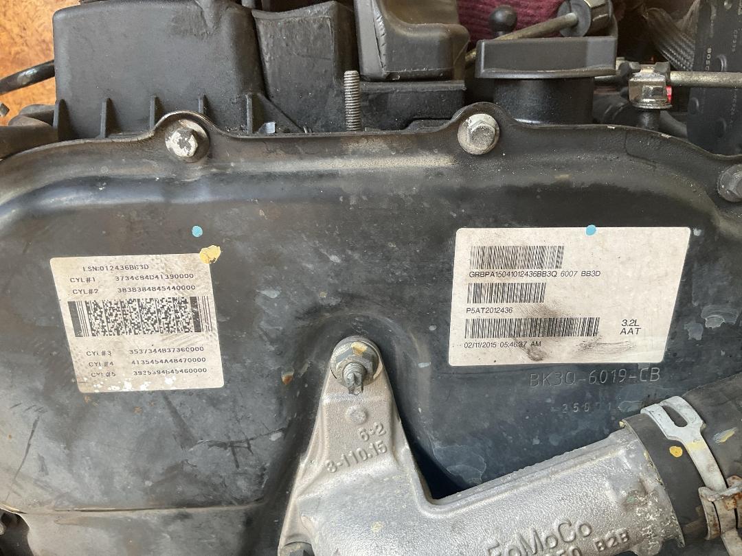 Photo '4' of Truck Engine