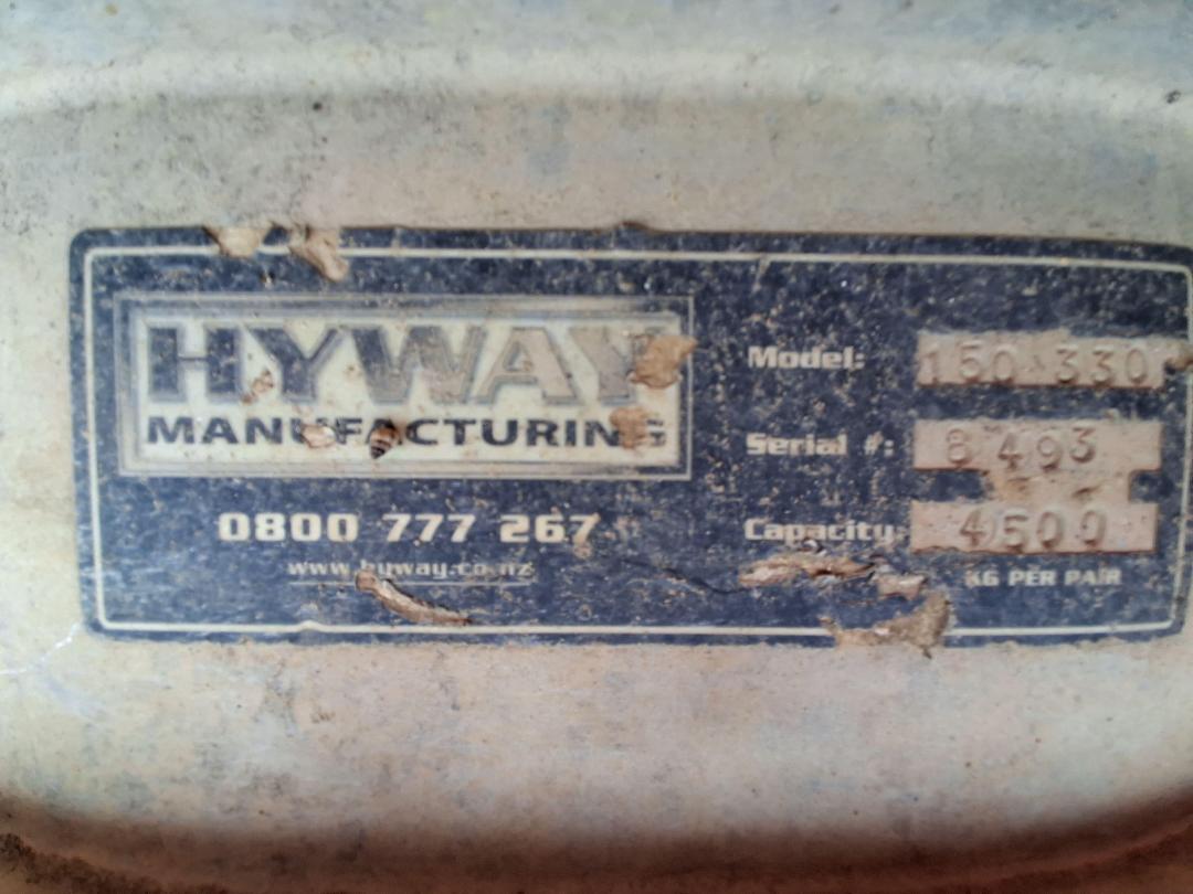 Photo '5' of Excavator Ramps