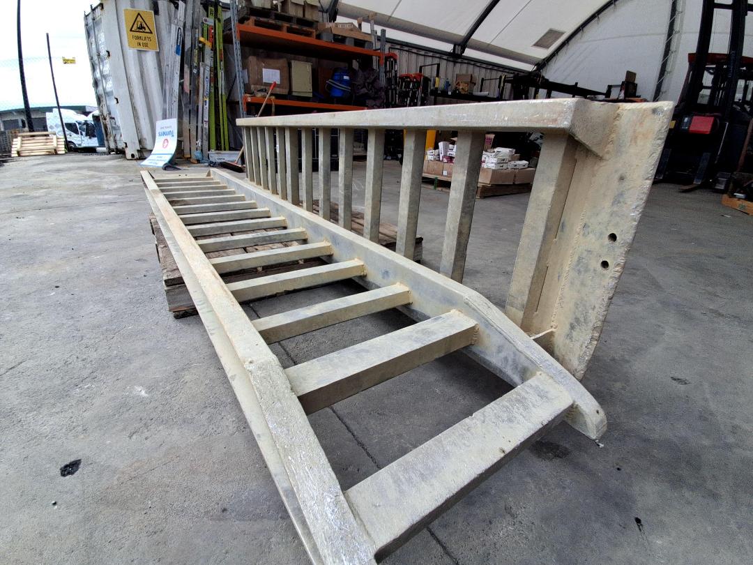 Photo '4' of Excavator Ramps