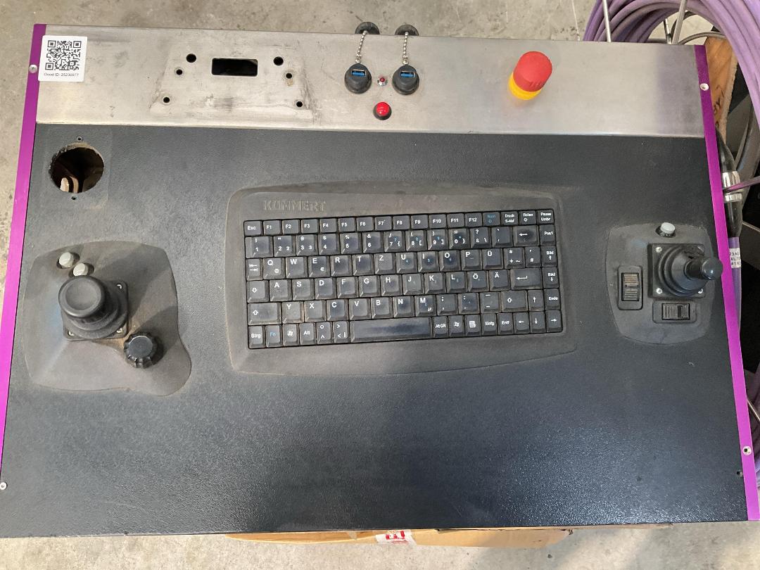 Photo '2' of Kummert Pipe Inspection Push rod & Crawler equipment