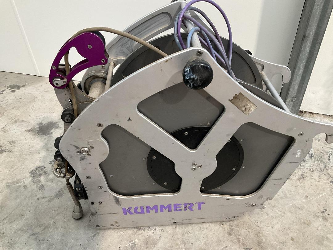 Photo '6' of Kummert Pipe Inspection Push rod & Crawler equipment