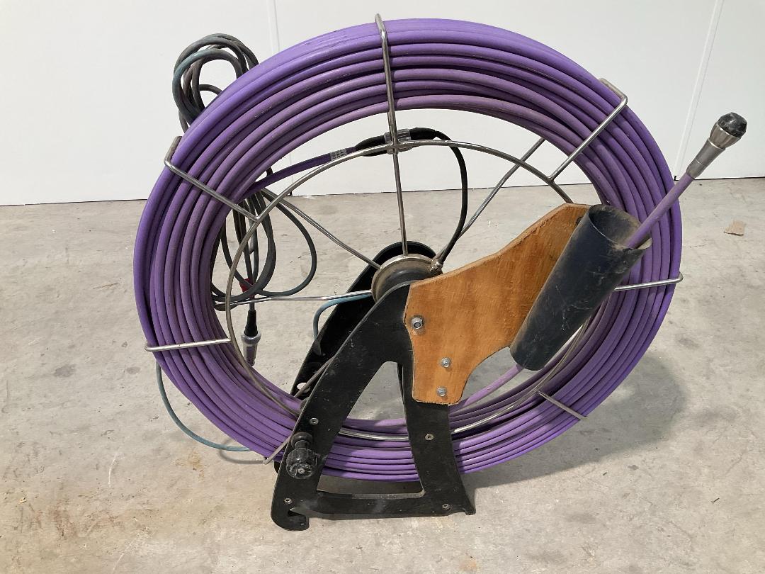 Photo '10' of Kummert Pipe Inspection Push rod & Crawler equipment