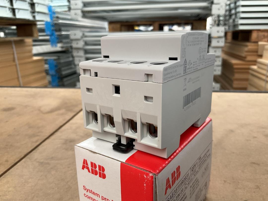 Photo '5' of 1x ABB ESB63-31N-06 Installation Contactor - 63A 4 Pole