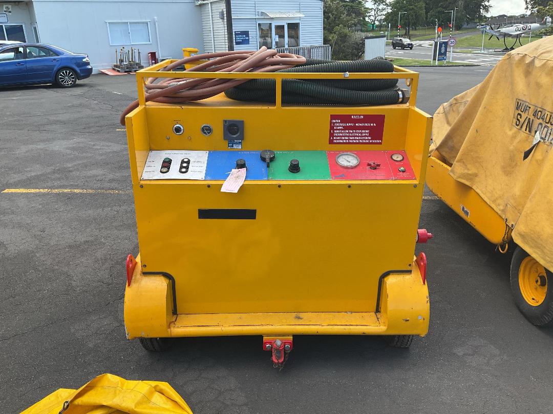 Photo '6' of Universal Fuel Tank Repair Trolley