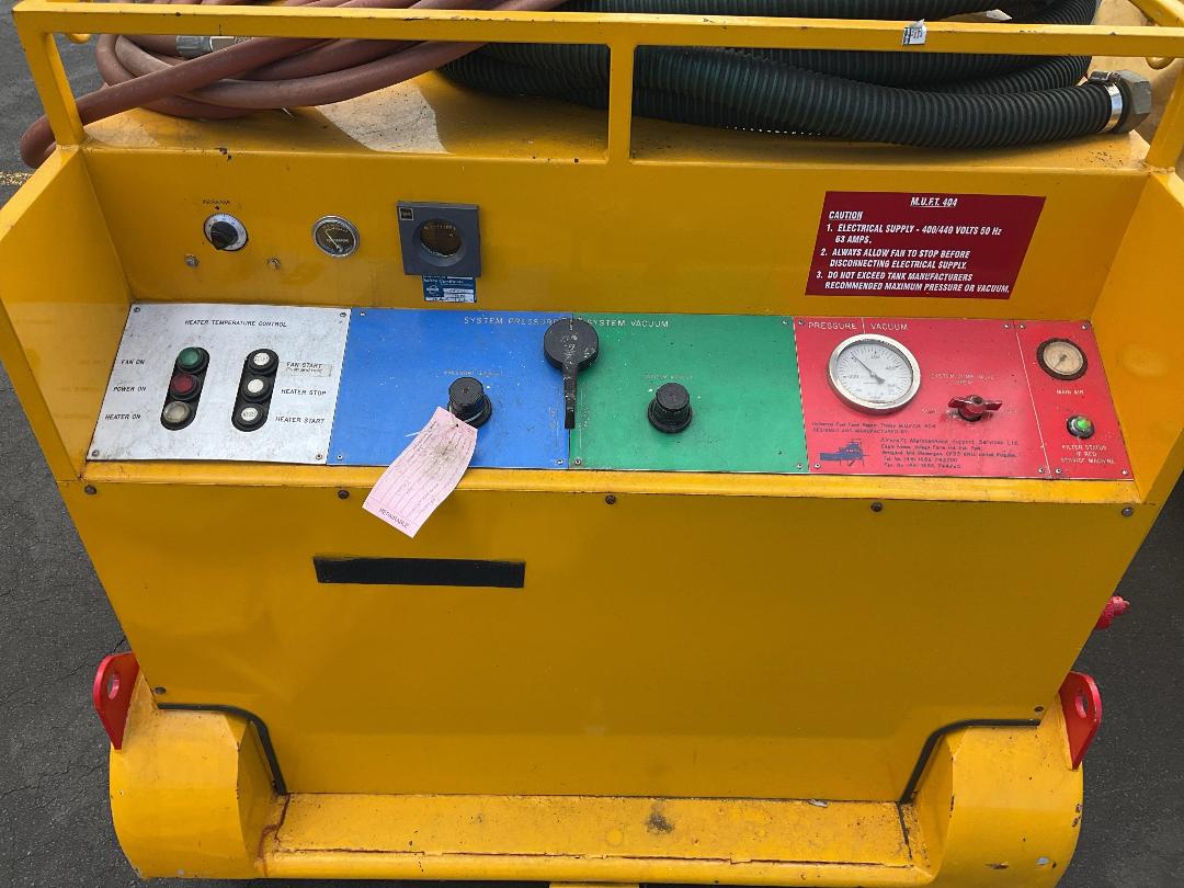 Photo '8' of Universal Fuel Tank Repair Trolley