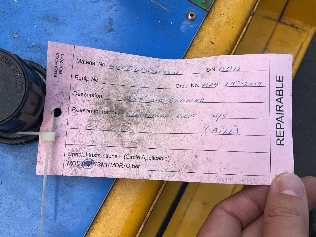 Photo '12' of Universal Fuel Tank Repair Trolley