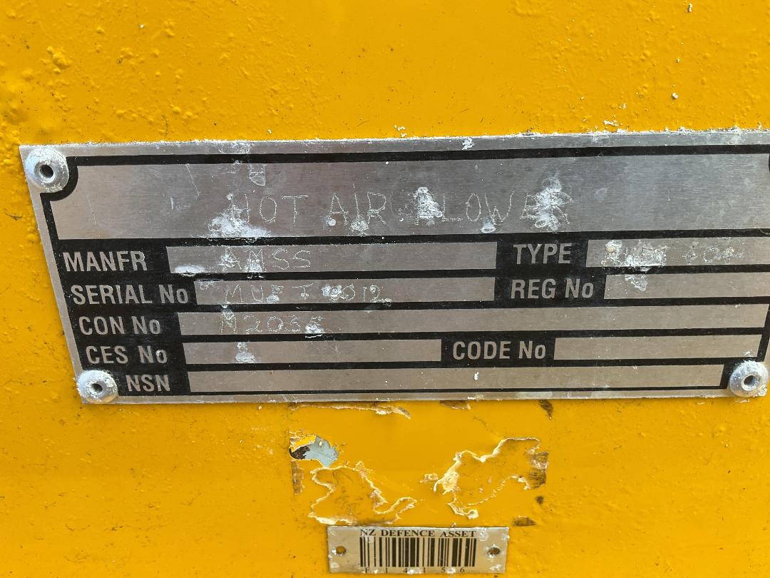 Photo '14' of Universal Fuel Tank Repair Trolley