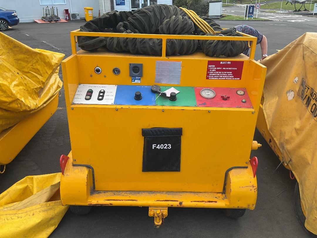 Photo '5' of Universal Fuel Tank Repair Trolley