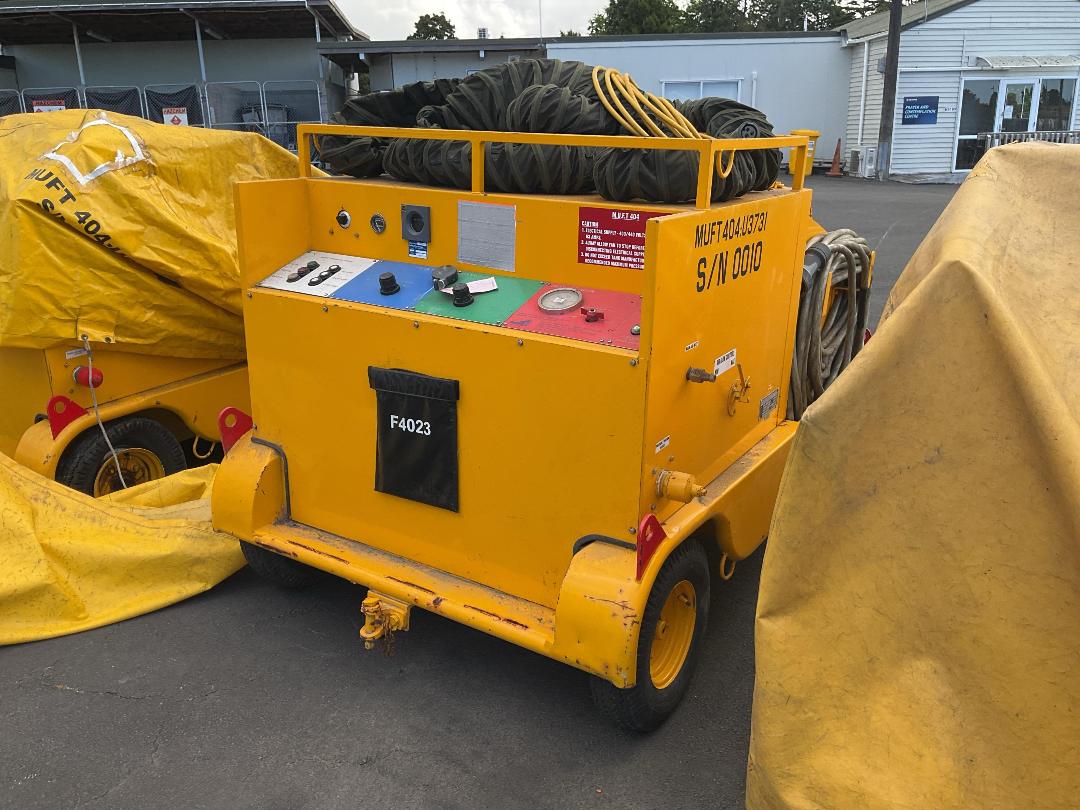 Photo '4' of Universal Fuel Tank Repair Trolley