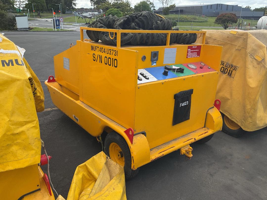 Photo '6' of Universal Fuel Tank Repair Trolley