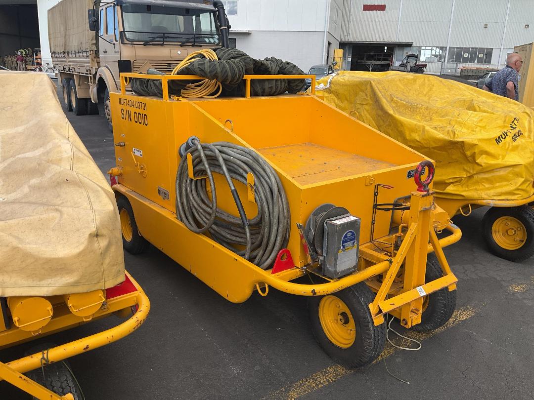 Photo '3' of Universal Fuel Tank Repair Trolley