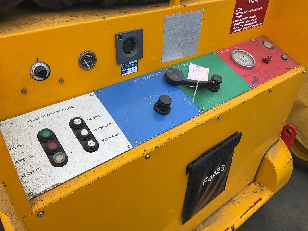 Photo '7' of Universal Fuel Tank Repair Trolley