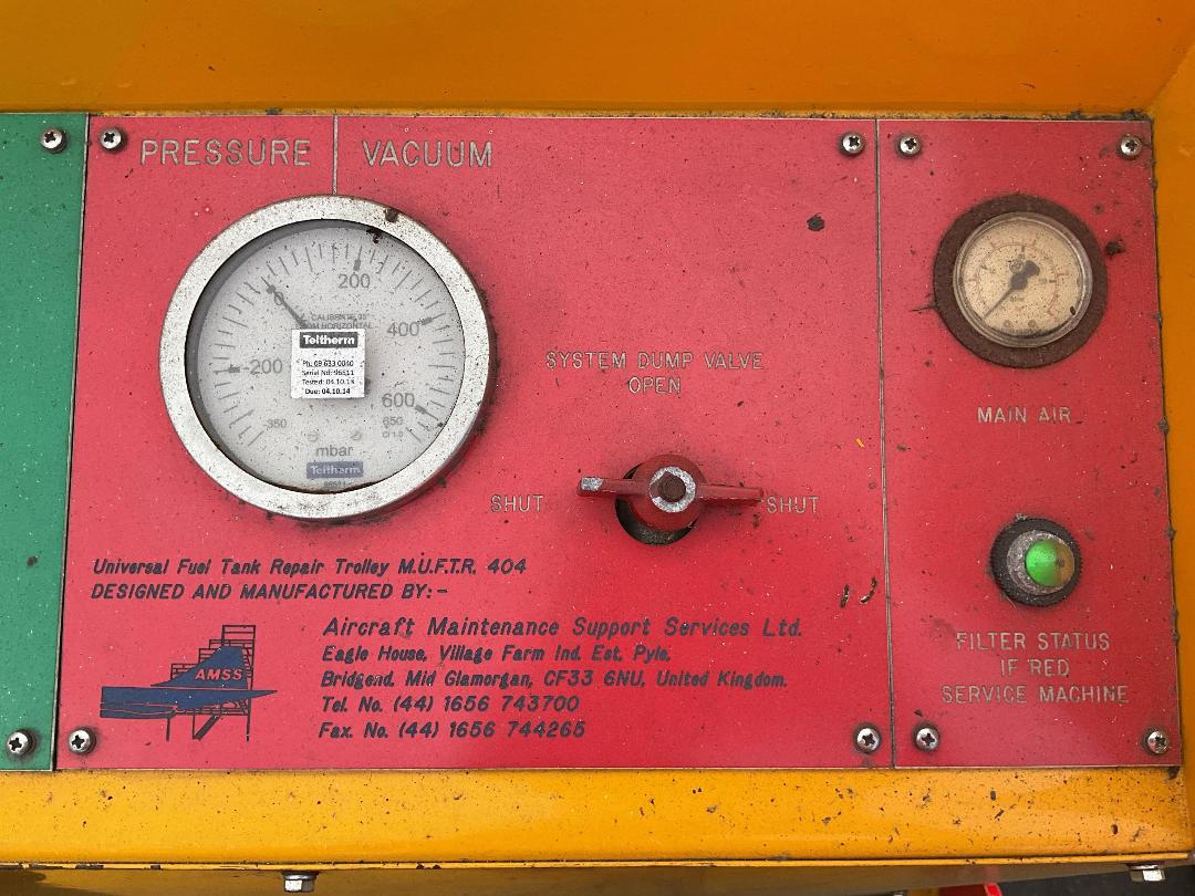 Photo '9' of Universal Fuel Tank Repair Trolley