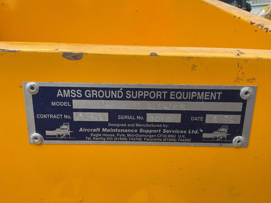 Photo '16' of Universal Fuel Tank Repair Trolley