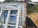 Thumbnail '3' of Grey 20ft Shipping Container with Building Supplies