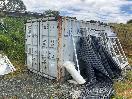 Thumbnail '1' of Grey 20ft Shipping Container with Building Supplies