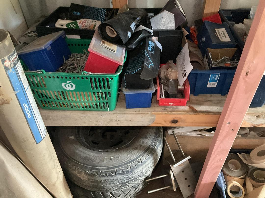 Photo '12' of Grey 20ft Shipping Container with Building Supplies