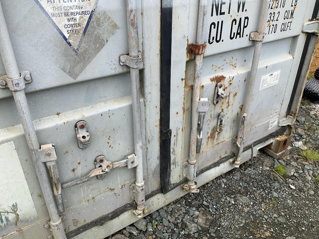 Photo '17' of Grey 20ft Shipping Container with Building Supplies