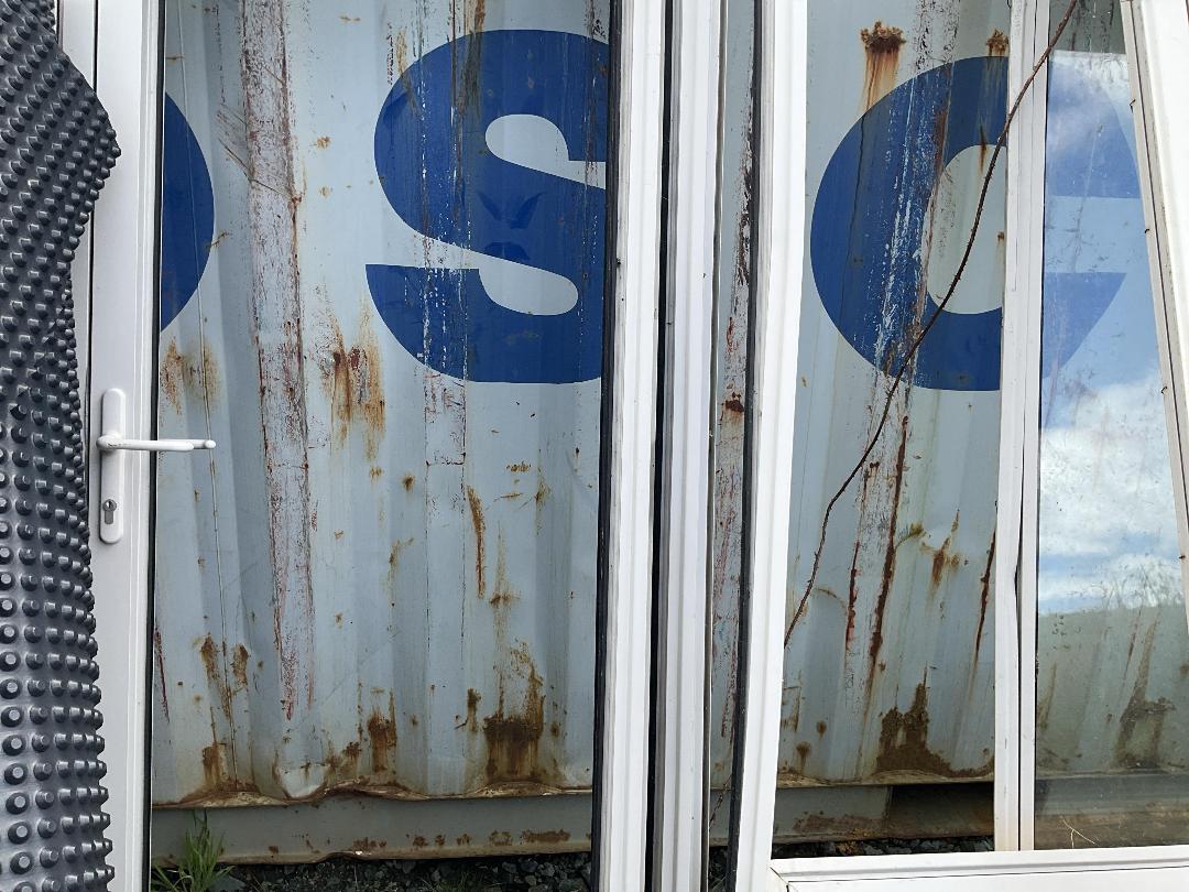 Photo '19' of Grey 20ft Shipping Container with Building Supplies