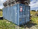 Thumbnail '1' of Blue 20ft Shipping Container
