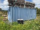 Thumbnail '6' of Blue 20ft Shipping Container