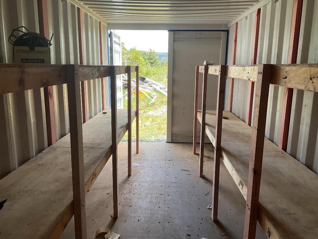 Photo '10' of Blue 20ft Shipping Container