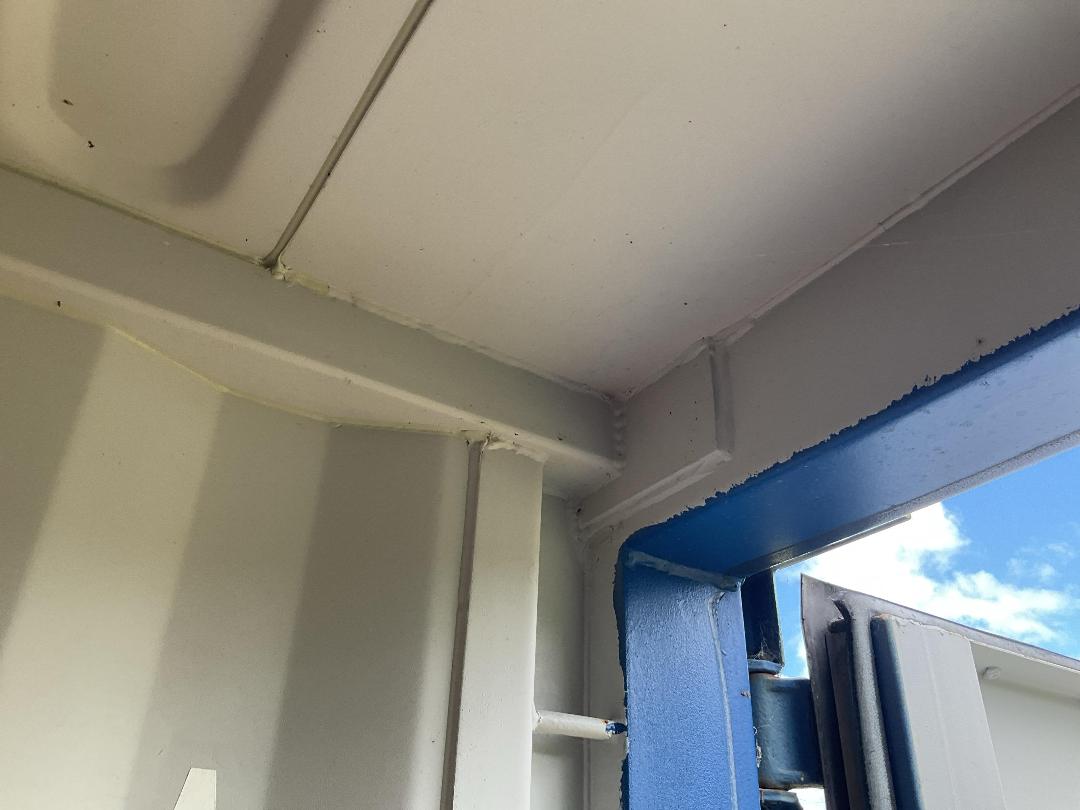 Photo '15' of Blue 20ft Shipping Container