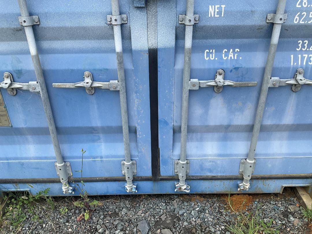 Photo '16' of Blue 20ft Shipping Container