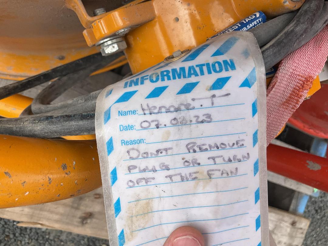 Photo '6' of Air Ventilation Fans x2