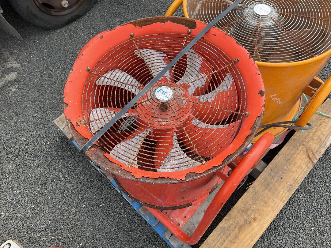 Photo '4' of Air Ventilation Fans x2