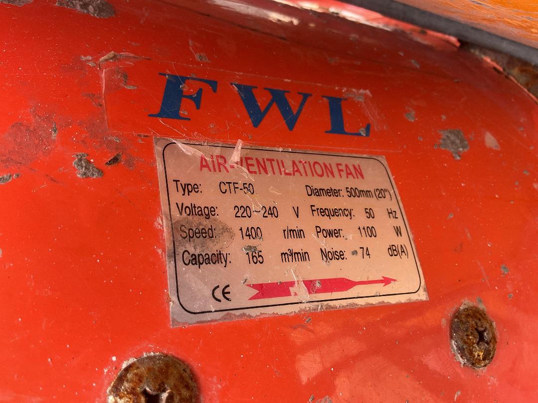 Photo '7' of Air Ventilation Fans x2