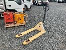 Thumbnail '1' of Broken Yellow 2500KG Pallet Jack