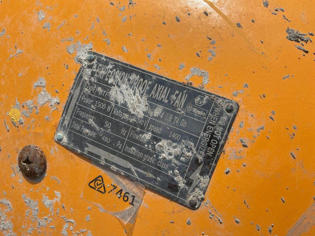 Photo '5' of Air Ventilation Fans x2